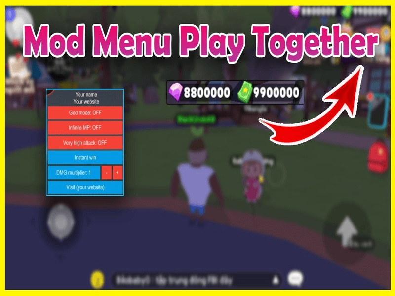 Tính Năng Nổi Bật Trong Phiên Bản Hack Play Together VNG