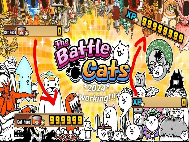 Các tính năng MOD của game The Battle Cats