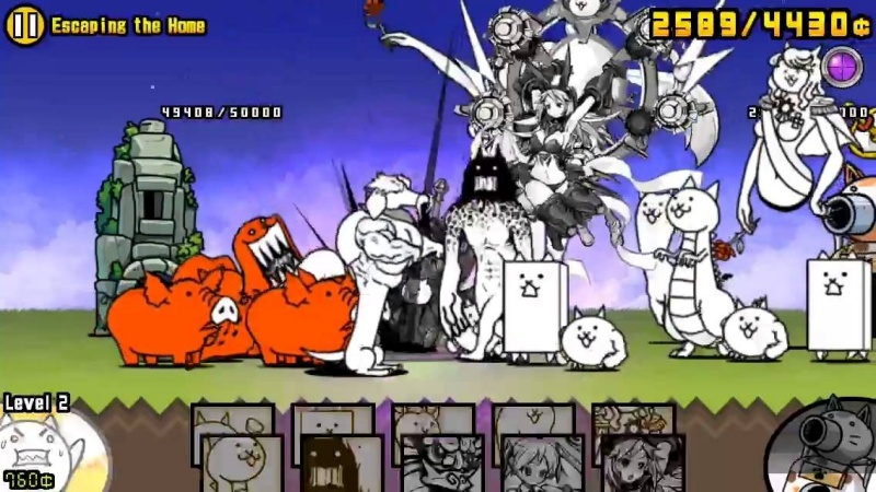 Banner Hack The Battle Cats 2