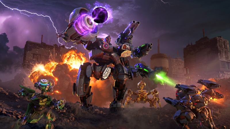 Banner Hack War Robot 1