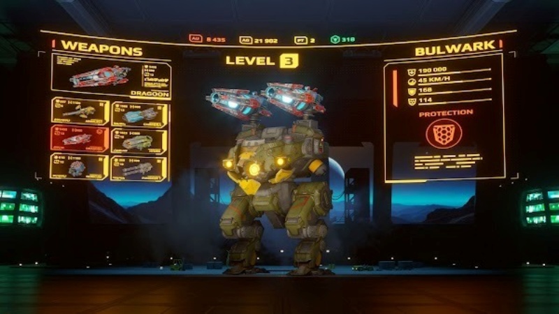 Banner Hack War Robot 2