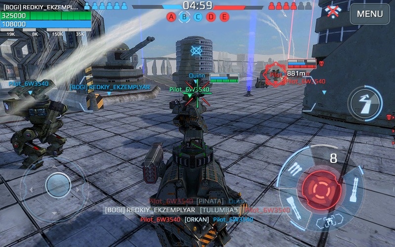 Banner Hack War Robot 3