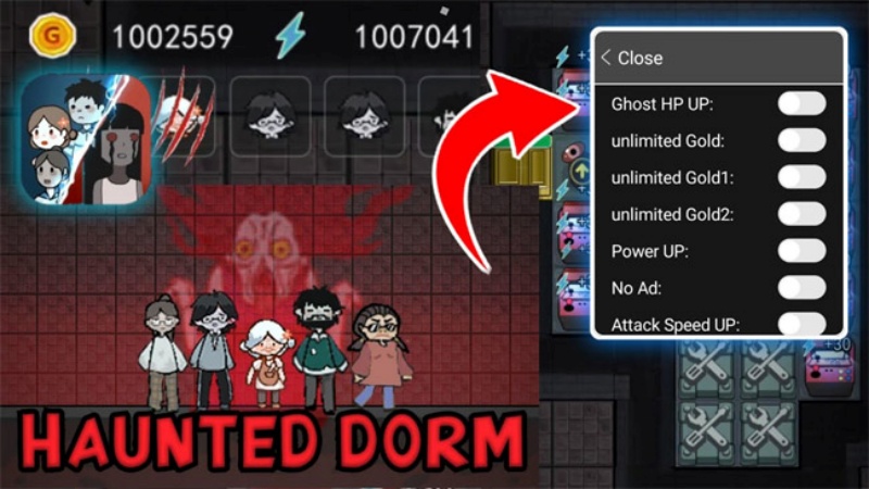 Haunted Dorm MOD APK