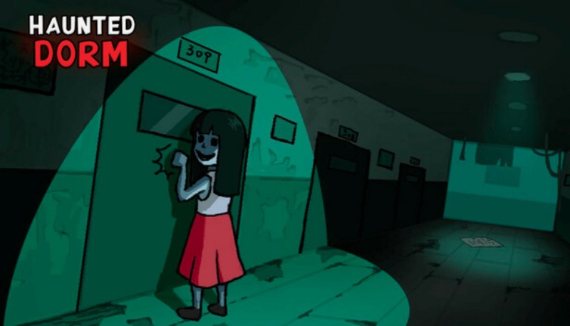 Haunted Dorm MOD APK