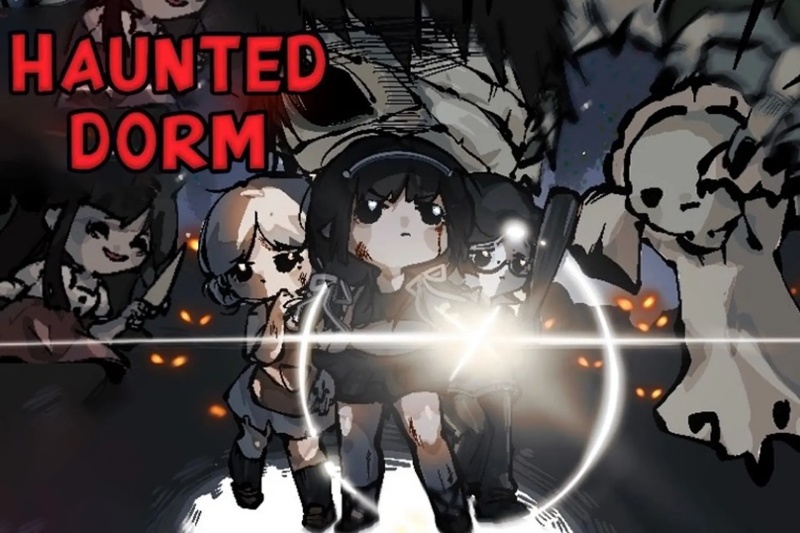 Haunted Dorm MOD APK