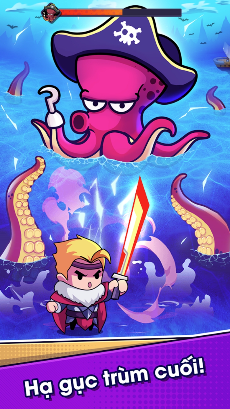 Hero Survival IO MOD APK