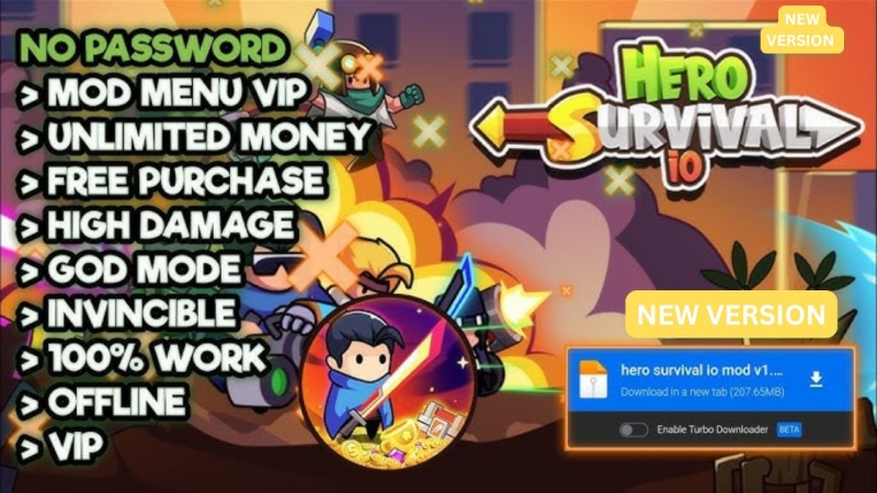 Hero Survival IO MOD APK