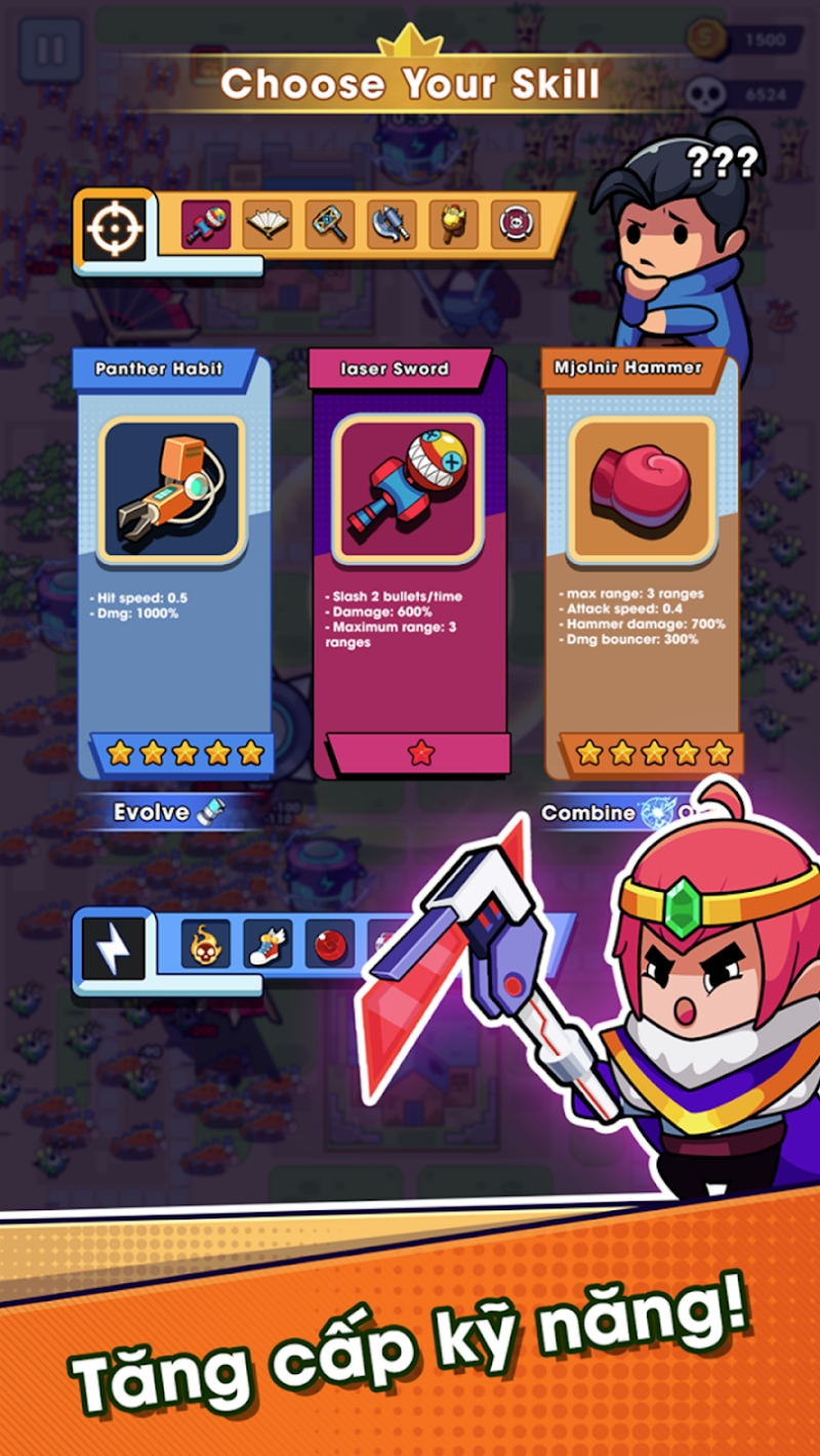 Hero Survival IO MOD APK