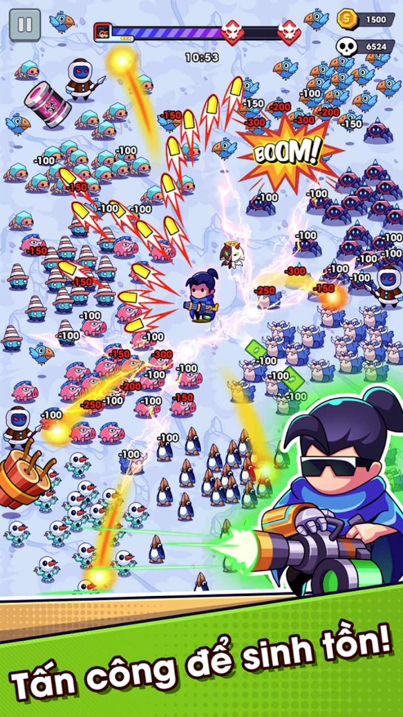 Hero Survival IO MOD APK