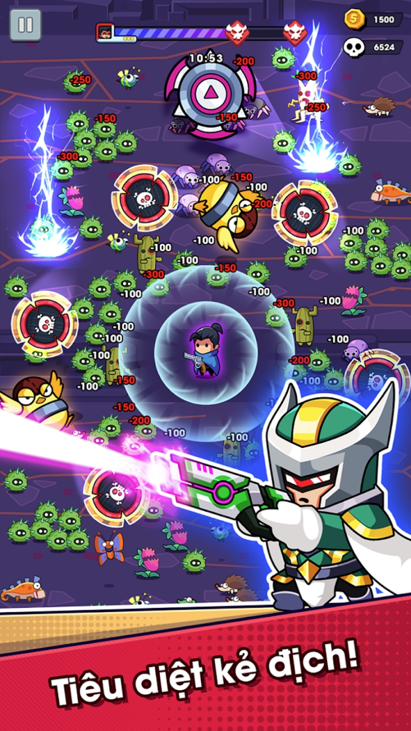 Hero Survival IO MOD APK