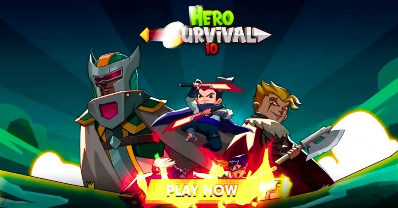 Hero Survival IO MOD APK