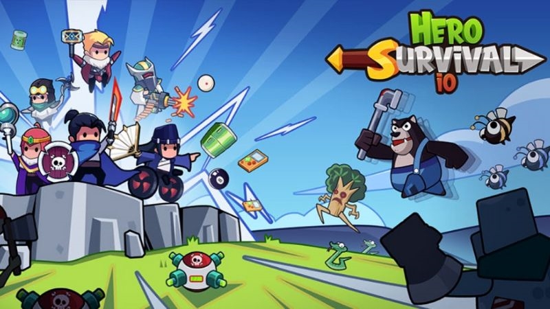 Hero Survival IO MOD APK