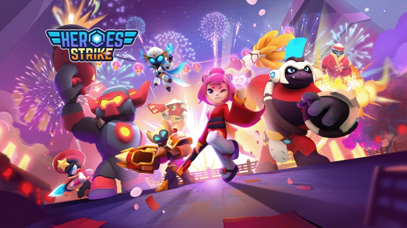 Heroes Strike MOD APK