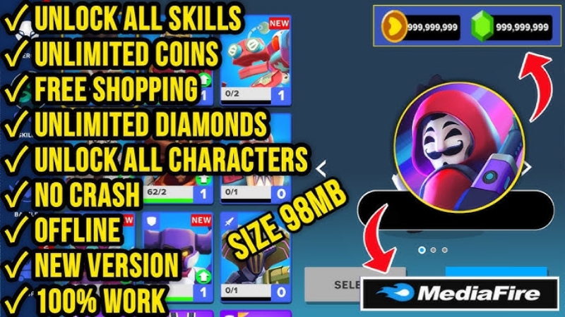 Heroes Strike MOD APK