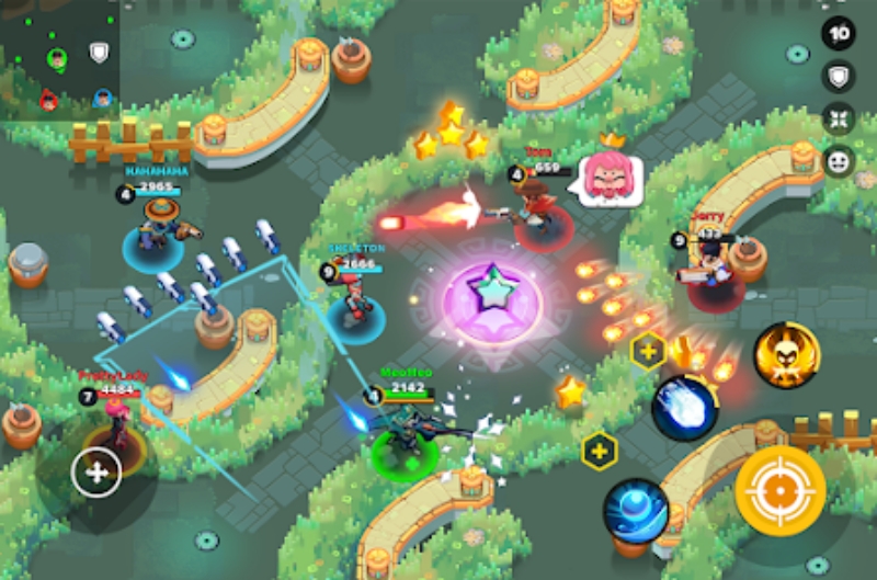 Heroes Strike MOD APK