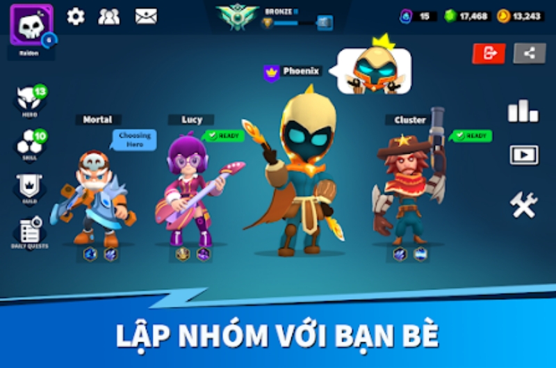 Heroes Strike MOD APK