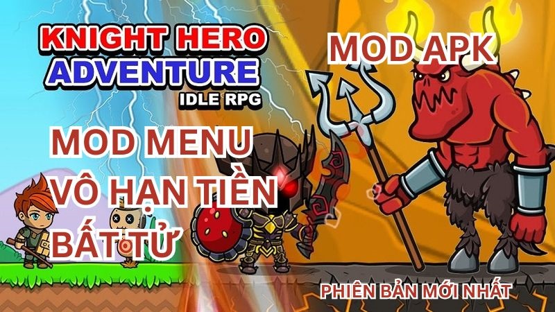 Knight Hero Adventure idle RPG MOD APK