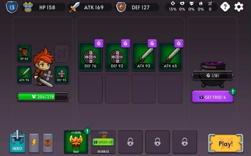 Knight Hero Adventure idle RPG MOD APK