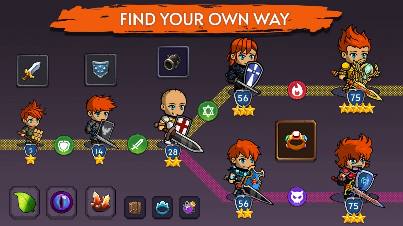 Knight Hero Adventure idle RPG MOD APK