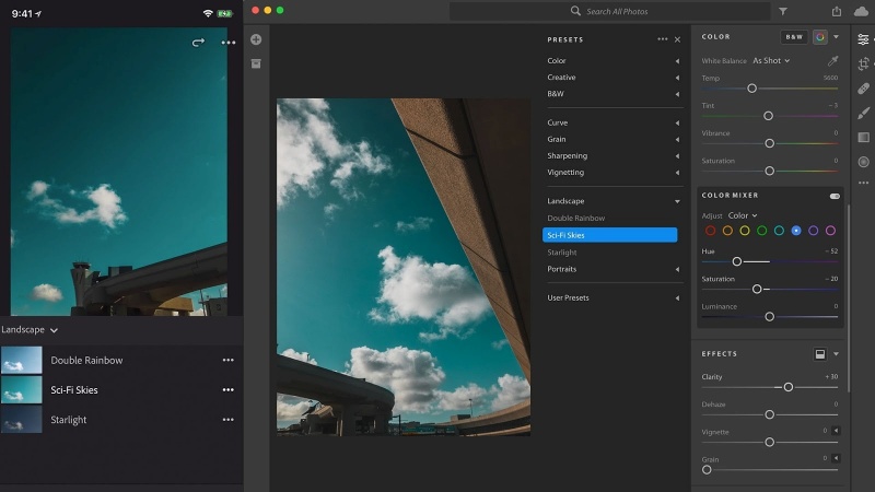 Lightroom Mod Apk