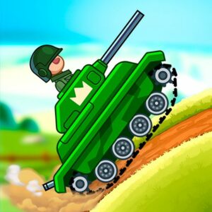 Tải Hills Of Steel Mod APK (Hack Full Kim Cương) v8.2.0