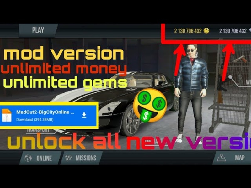 MadOut2 MOD APK