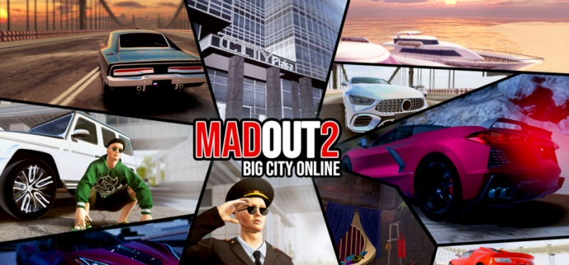 MadOut2 MOD APK