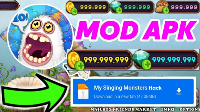 My Singing Monsters MOD APK