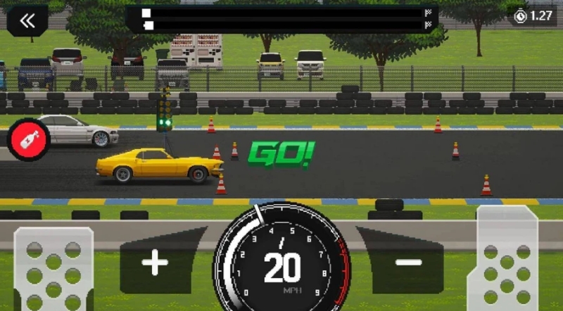 Pixel Car Racer MOD APK