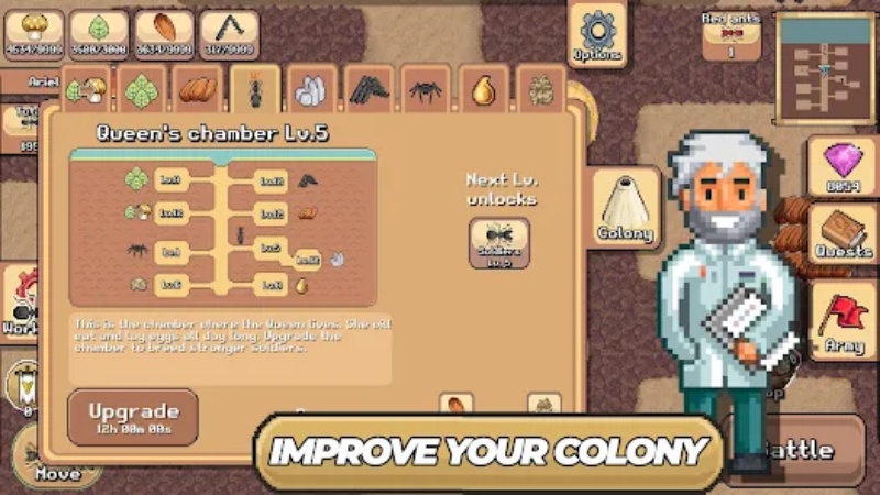 Pocket Ants MOD APK