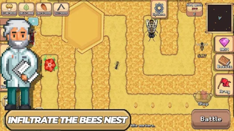 Pocket Ants MOD APK