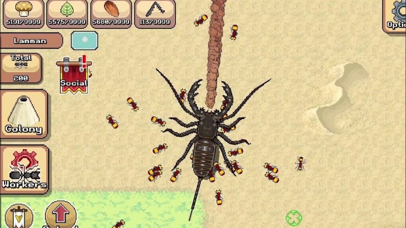 Pocket Ants MOD APK