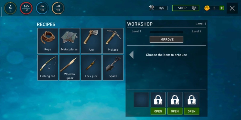 raft survival mod apk