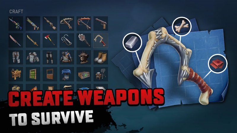 raft survival mod apk