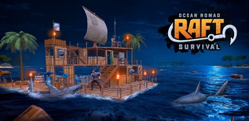 raft survival mod apk