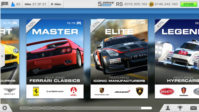 Real Racing 3 MOD APK