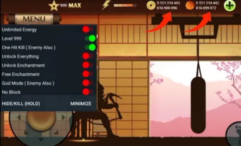 shadow fight 2 mod apk