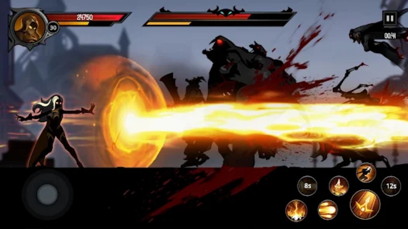 shadow knight mod apk