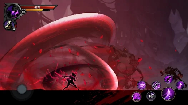 shadow knight mod apk