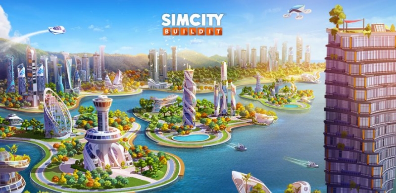 SimCity BuildIt MOD APK