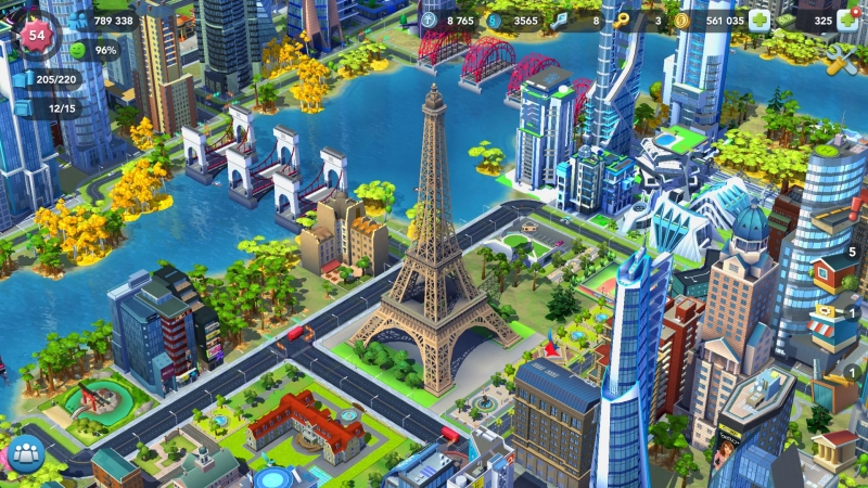 SimCity BuildIt MOD APK
