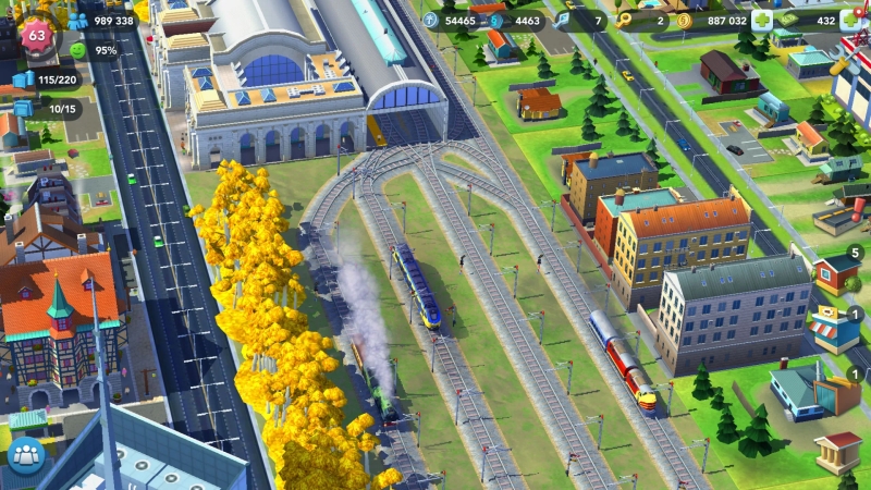 SimCity BuildIt MOD APK