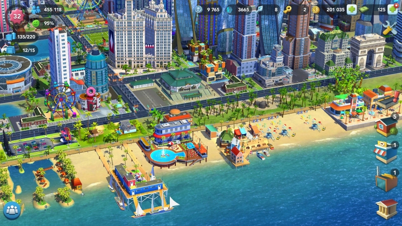 SimCity BuildIt MOD APK
