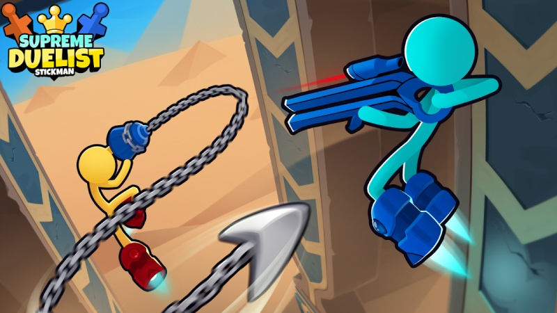 Supreme Duelist Stickman MOD APK