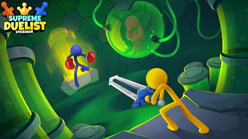 Supreme Duelist Stickman MOD APK