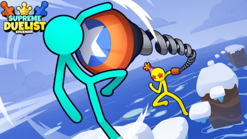 Supreme Duelist Stickman MOD APK