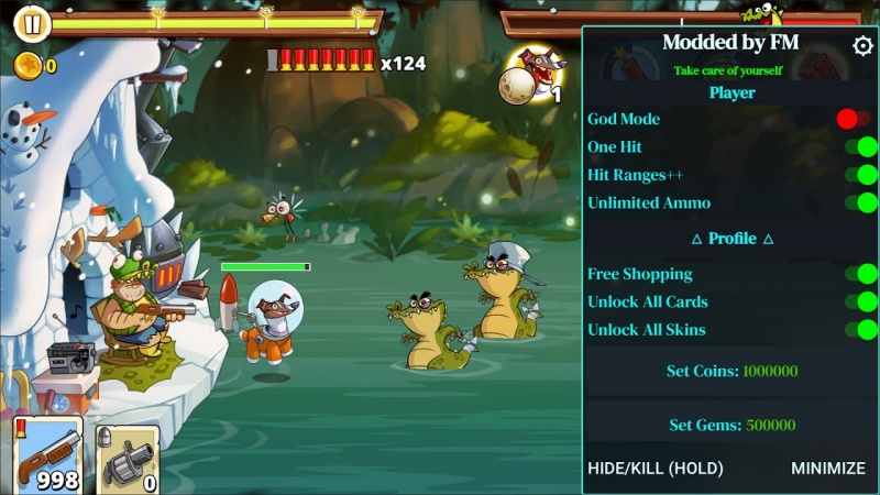 Swamp Attack 2 MOD APK