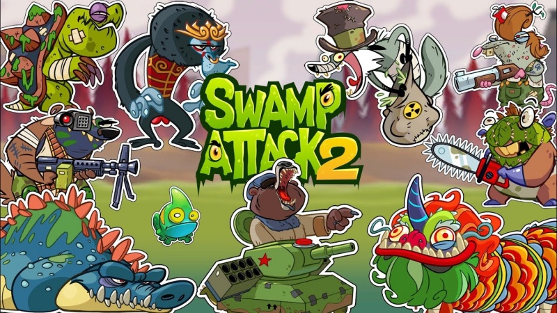 Swamp Attack 2 MOD APK