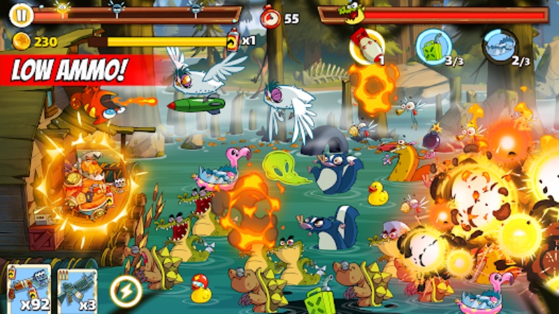Swamp Attack 2 MOD APK
