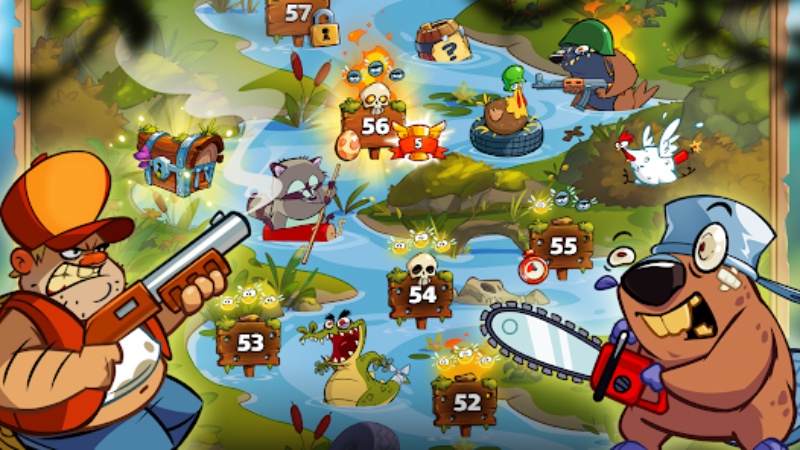 Swamp Attack 2 MOD APK